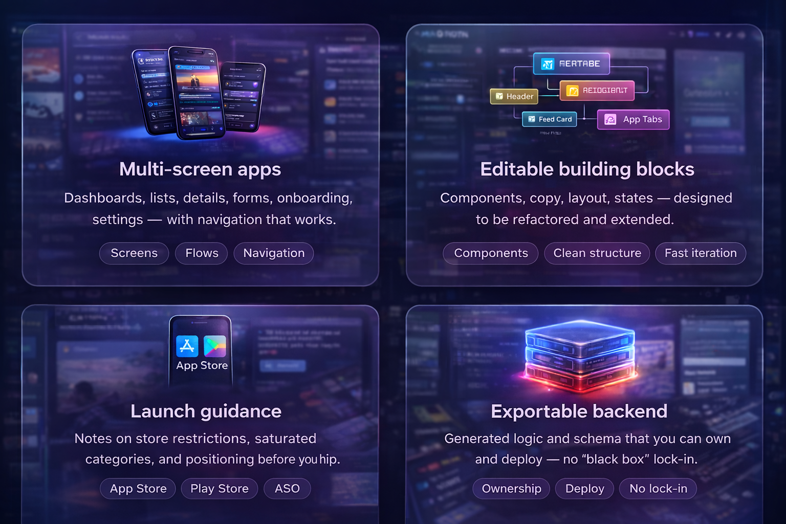 Examples of what you can build with Refrenum
