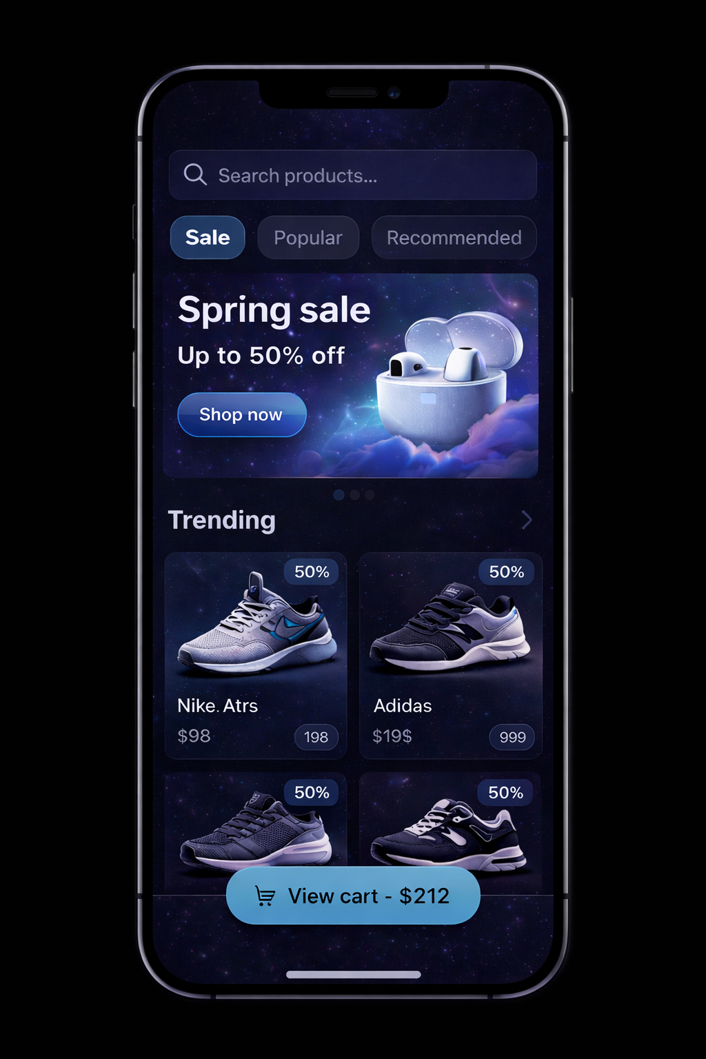 Shoply shopping app screenshot